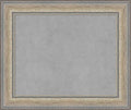 Amanti Art Silver Framed Magnetic Board 21x25 Small Vision Board by AmantiArt