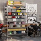 Regal Altair 24" Deep x 60" Wide x 86" Height Wire Shelving Kit | 10-Tier | NSF - Image 2
