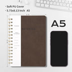 Spiral Notebook-5.75" x 8.125" College Ruled Journal - Image 2