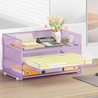 Subekyu 3 Tier Letter Tray Paper Organizer - Image 6