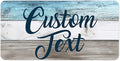 Custom Sign, Custom Street Sign, 11 Font Colors, 13 Font Styles, 4 Hole Options by MySignCenter