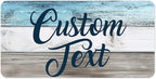 Custom Sign, Custom Street Sign, 11 Font Colors, 13 Font Styles, 4 Hole Options by MySignCenter