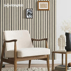 Olanglab Wood Slat Wall Panels 4 Pack, Wooden Acoustic Wall Panels, 94.5"x12.6" - Image 3