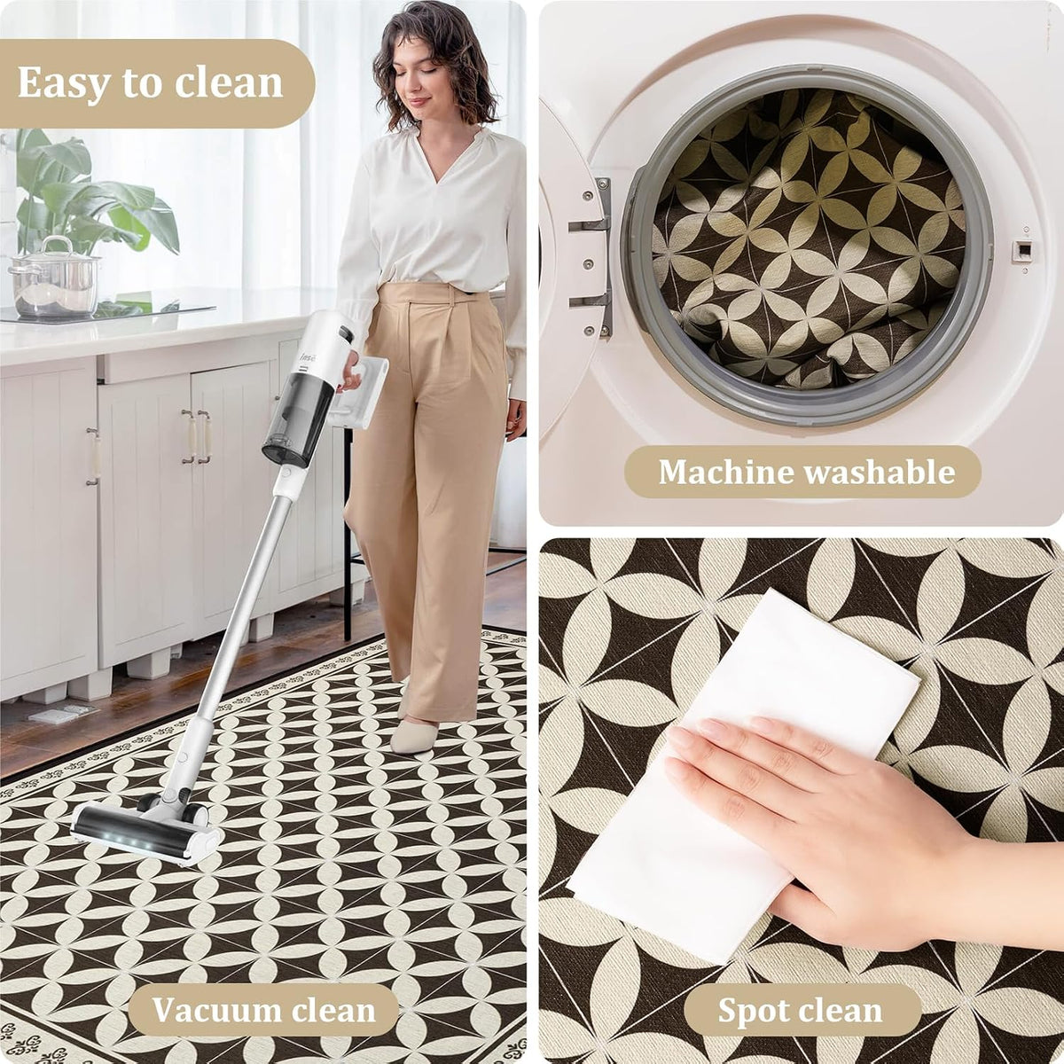 Office Chair Mat for Hardwood Floor, 60"x45" Easy Glide Computer De...