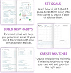 Wyze Planner Undated Daily Planner – 1-Year B5 Productivity Organizer - Image 3