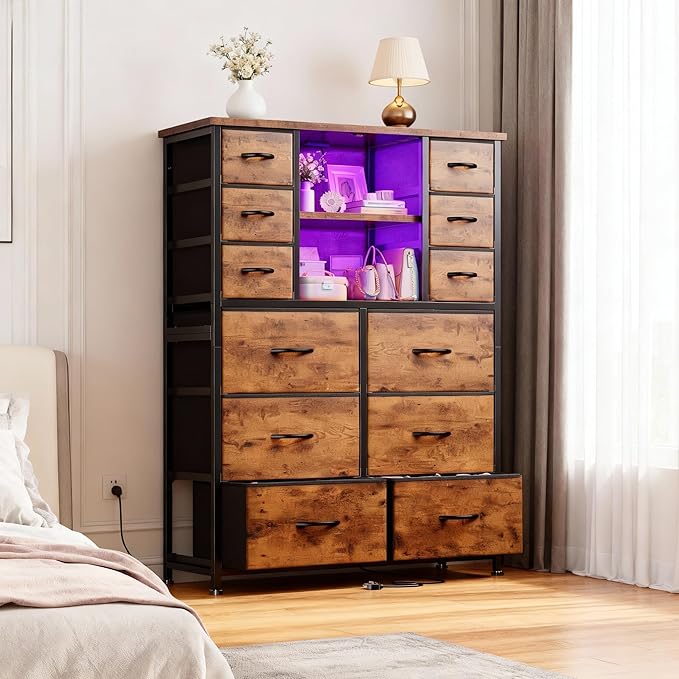 EnHomee Dresser for Bedroom - Image 2