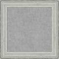 Amanti Art Silver Framed Magnetic Board 15x15 X-Small Vision Board