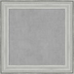 Amanti Art Silver Framed Magnetic Board 15x15 X-Small Vision Board
