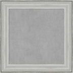 Amanti Art Silver Framed Magnetic Board 15x15 X-Small Vision Board by AmantiArt