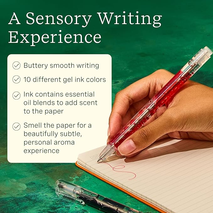 Lifelines Scented Lava Gel Pen Set - Image 3