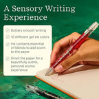 Lifelines Scented Lava Gel Pen Set - Image 3