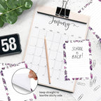 SXboxing Sticky Notes 4X6 Inches, 2 Pack Large Cute Self-Stick Pads, Bright - Image 3