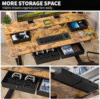 Kingant 55 x 30 Inch Electric Standing Desk - Image 6