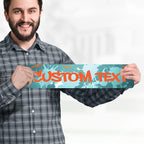 Custom Sign, Custom Street Sign, 11 Font Colors, 13 Font Styles, 4 Hole Options - Image 2