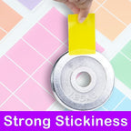 YSHIHE Colored Labels Stickers 3 x 2 Inch Rectangular Moving Labels 8 Colors - Image 9