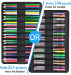 YOUSHARES Color Pencil Case 300 Slots - Image 4