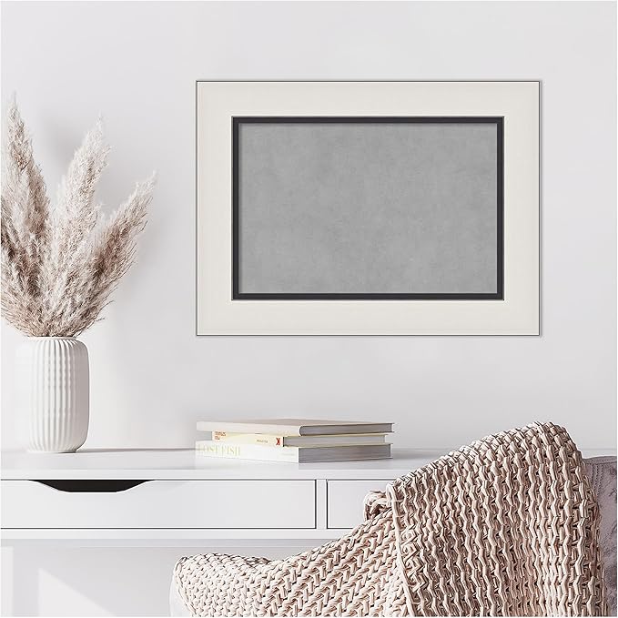 Amanti Art Silver Framed Magnetic Board 18x24 Small Vision Board - Image 6