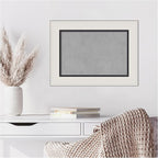 Amanti Art Silver Framed Magnetic Board 18x24 Small Vision Board - Image 6