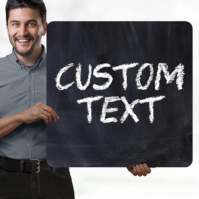Custom Sign, Custom Street Sign, 11 Font Colors, 13 Font Styles, 4 Hole Options - Image 2