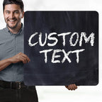 Custom Sign, Custom Street Sign, 11 Font Colors, 13 Font Styles, 4 Hole Options - Image 2