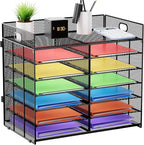 Marbrasse Desktop Literature Organizer, Mesh Paper Organizer, Desk Organizers by Marbrasse