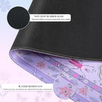 iCasso Purple Large Mouse Pad, Desk Matt - Image 4