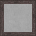 Amanti Art Black Framed Magnetic Board 30x30 Medium Vision Board by AmantiArt