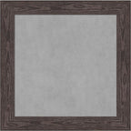 Amanti Art Black Framed Magnetic Board 30x30 Medium Vision Board by AmantiArt
