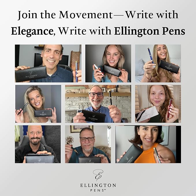 Ellington Pens Luxury Fountain Pen Set - Image 7