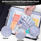 Antner 3 Ring Personal Check Binder - Image 5