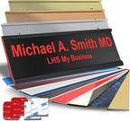 Custom Name Plate for Doors, by LHS+My+Business