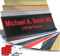 Custom Name Plate with Choice of Mounting by LHS+My+Business