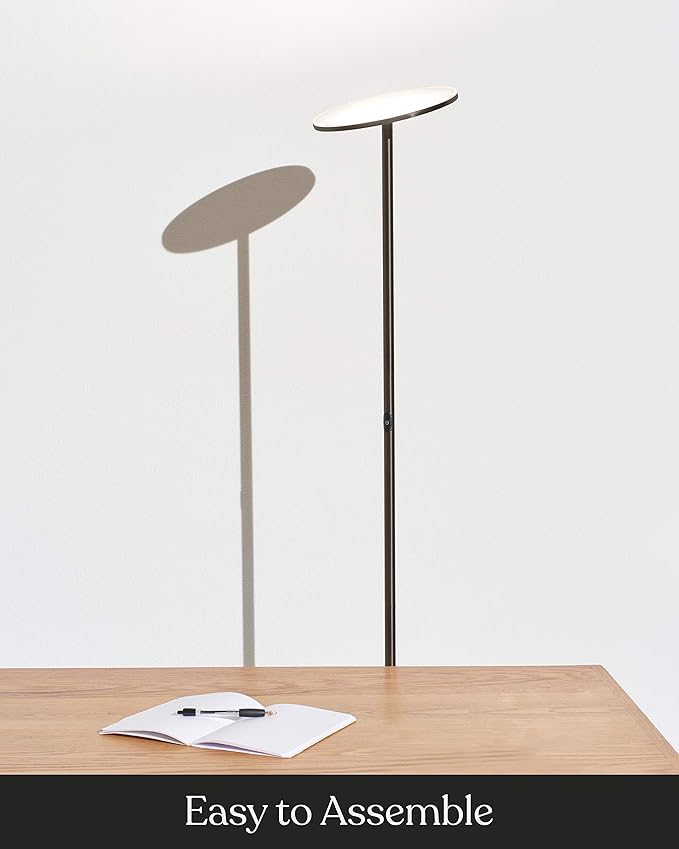 Brightech Sky LED Floor lamp, Torchiere Super Bright Floor Lamp - Image 10