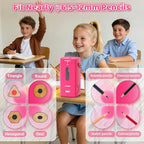 AFMAT Electric Pencil Sharpener, Fully Automatic Pencil Sharpener, Auto in & Out - Image 4