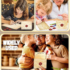 TaoBary 160 Pcs Stationery Paper Set 50 Double Sided Stationery Papers - Image 7