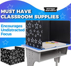 22-Pack Desk Dividers for Students - Image 4
