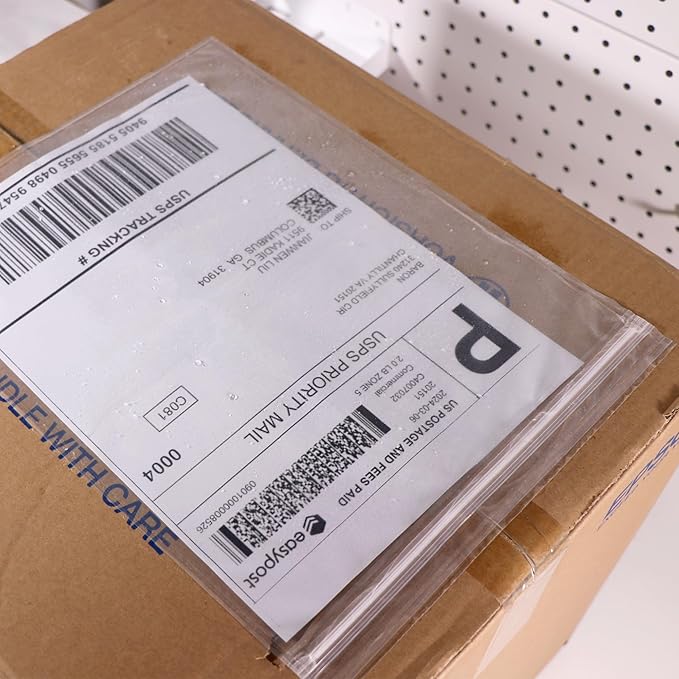 iMailer - 200 Pack 9.5"x 12" Packing List Envelopes -Resealable Adhesive - Image 7