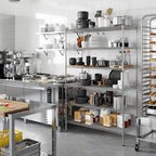 Regal Altair 21" Deep x 48" Wide x 74" Height Wire Shelving Kit | 6-Tier | NSF - Image 5