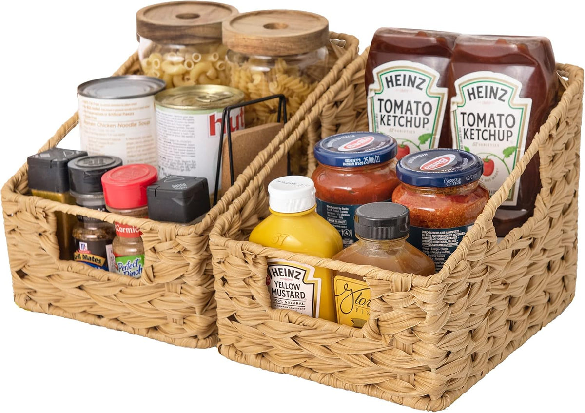 GRANNY SAYS Wicker Baskets for Organizing, Small Woven Storage Baskets