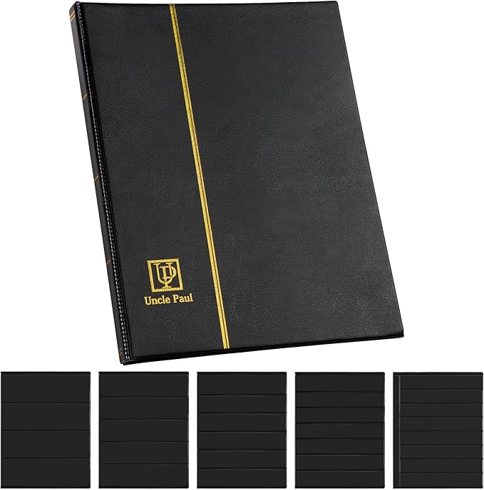 120 Pockets Stamp Album by UnclePaul