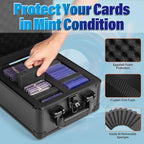 MewVeer Trading Card Storage Box, Graded Card Case, Top Loader Storage Cases - Image 3