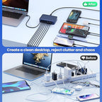 USB C Charger Block 515W GaN IV 8 Port Fast Charging Station Hub, Dual PD 100W - Image 6