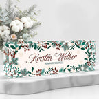 Personalized Name Plate for Desk Custom Acrylic Desk Name Plate Custom Employee by AZUFEMOS