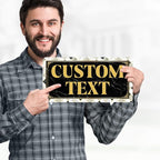 Custom Sign, Custom Street Sign, 11 Font Colors, 13 Font Styles, 4 Hole Options - Image 2