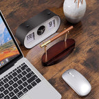 Htoxsdc Pen Holder Desk Organizers and Accessories Desk Decor ，Exquisite Wooden - Image 4