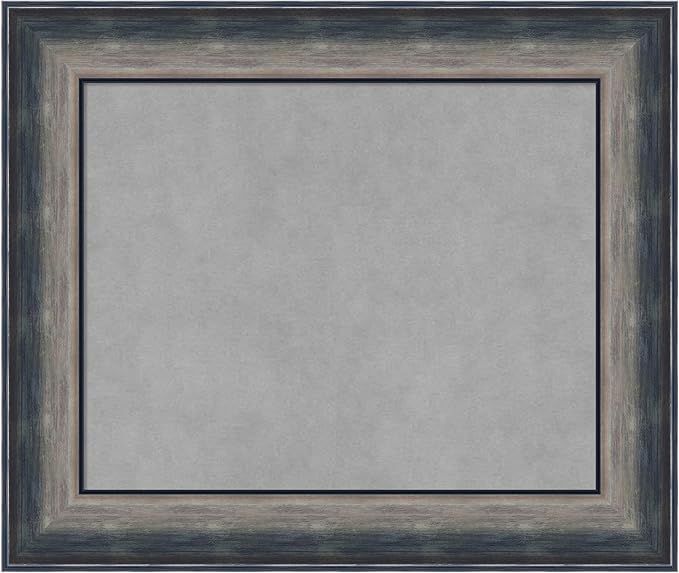 Amanti Art Silver Framed Magnetic Board 22x26 Small Vision Board by AmantiArt