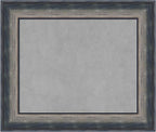 Amanti Art Silver Framed Magnetic Board 22x26 Small Vision Board by AmantiArt