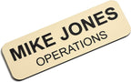 Custom Engraved Name Tag Badges – Personalized Identification by ProvidenceEngraving