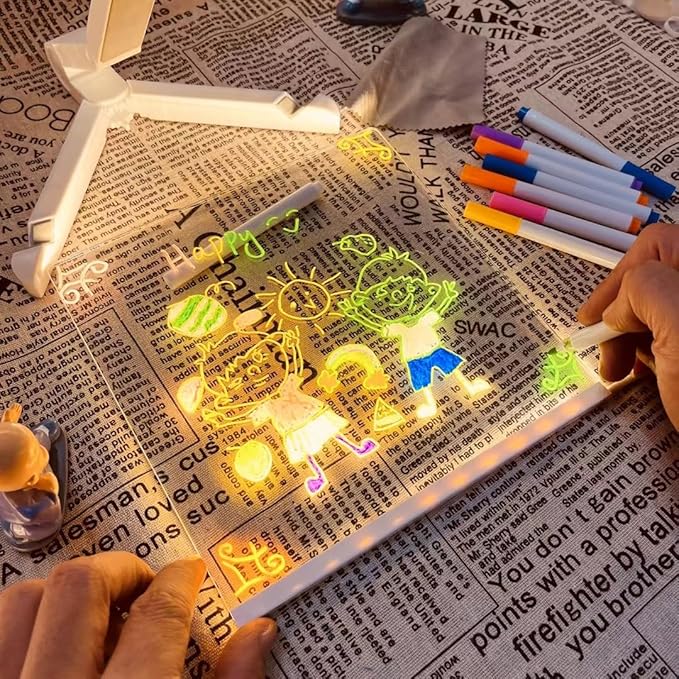 CAPOT Acrylic Dry Erase Board - Image 2