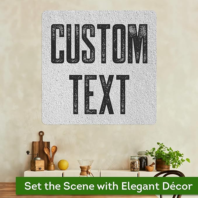 Custom Sign, Custom Street Sign, 11 Font Colors, 13 Font Styles, 4 Hole Options - Image 4